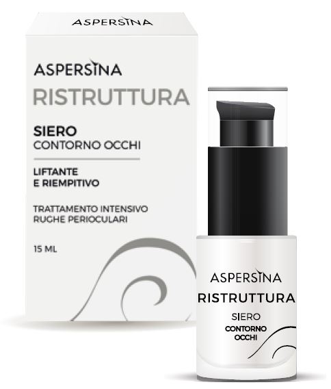 ASPERSINA RISTRUTTURA SIERO CONTORNO OCCHI 15 ML - Farmacia-flash.it