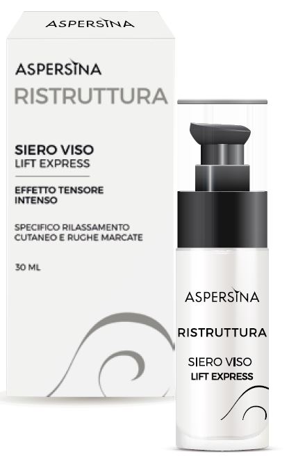 ASPERSINA RISTRUTTURA SIERO VISO LIFT EXPRESS 30 ML - Farmacia-flash.it