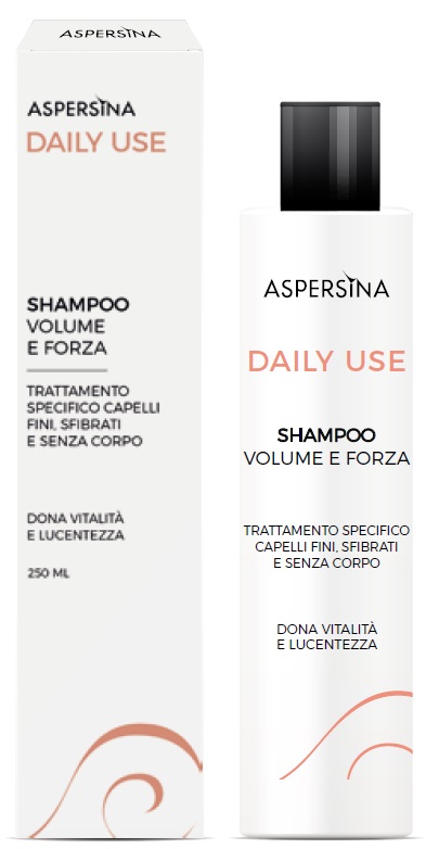 ASPERSINA SHAMPOO VOLUME E FORZA 250 ML - Farmacia-flash.it