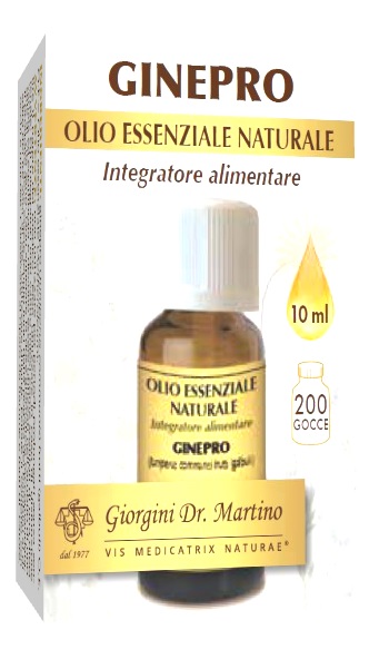 GINEPRO OLIO ESSENZIALE NATURALE 10 ML - Farmacia-flash.it
