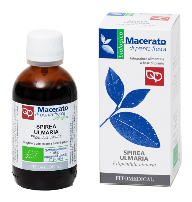 SPIREA ULMARIA TINTURA MADRE BIO 50 ML - Farmacia-flash.it