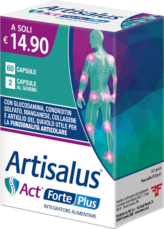 ARTISALUS ACT FORTE PLUS 60 CAPSULE - Farmacia-flash.it
