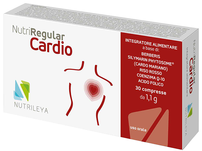 NUTRIREGULAR CARDIO 30 COMPRESSE - Farmacia-flash.it