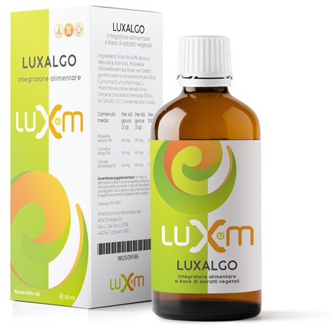 LUXALGO GOCCE 50 ML - Farmacia-flash.it