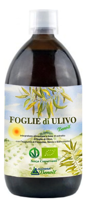 FOGLIE DI ULIVO BENOIT BIO 1 LITRO - Farmacia-flash.it