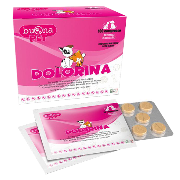 DOLORINA 100 COMPRESSE MASTICABILI - Farmacia-flash.it