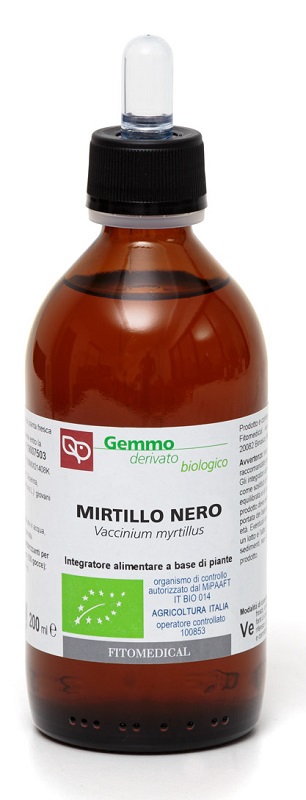 MIRTILLO NERO MACERATO GLICERICO 200 ML BIO - Farmacia-flash.it