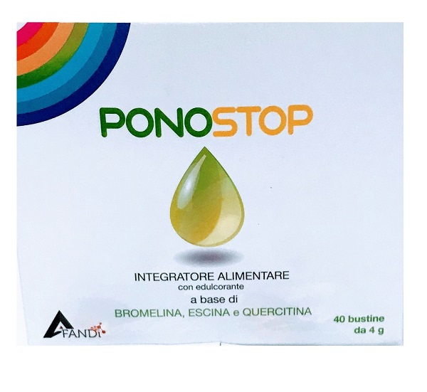 PONOSTOP 40 BUSTINE 4 G - Farmacia-flash.it