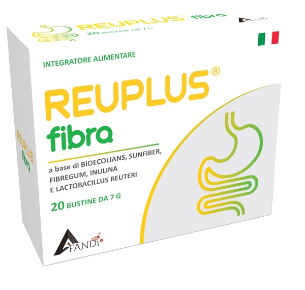 REUPLUS FIBRA 20 BUSTINE - Farmacia-flash.it