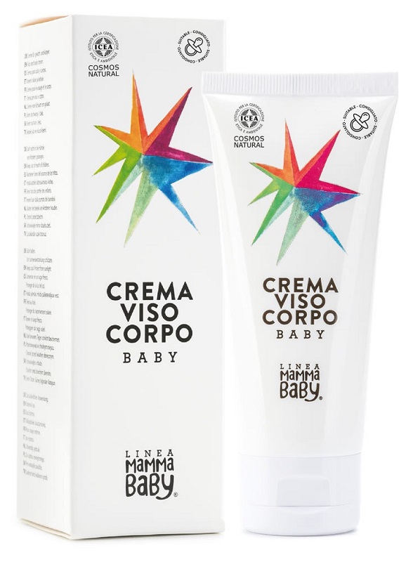 MAMMABABY CREMA VISO CORPO BABY COSMOS NATURAL 100 ML - Farmacia-flash.it