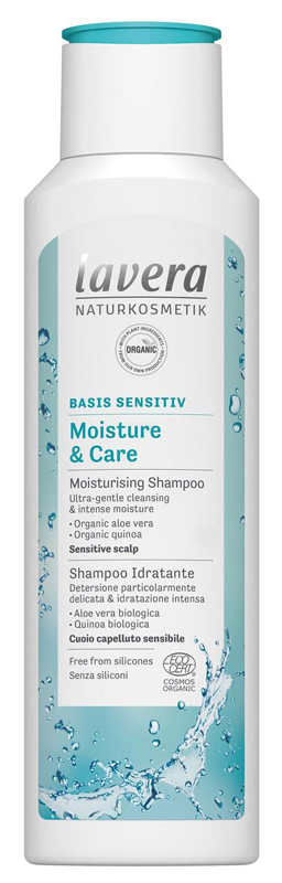 LAVERA SHAMPOO BASIS SENSITIVE MOIST/CARE 250 ML - Farmacia-flash.it