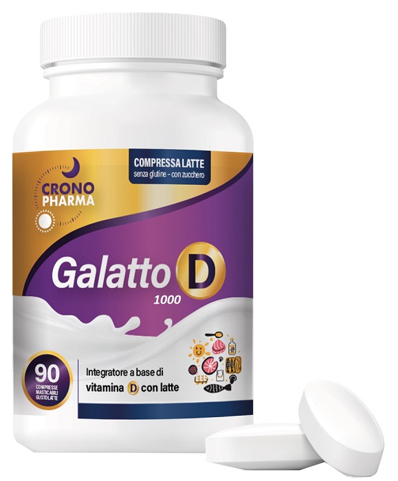 GALATTO D 1000 90 COMPRESSE - Farmacia-flash.it