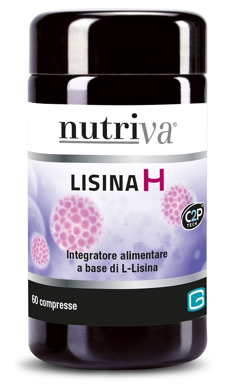 NUTRIVA LISINA H 60 COMPRESSE - Farmacia-flash.it