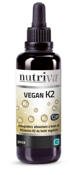 NUTRIVA VEGAN K2 GOCCE 30 ML - Farmacia-flash.it