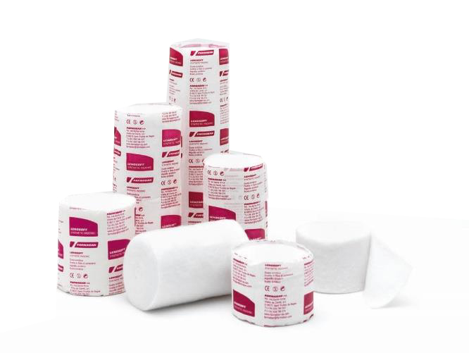 FARMABAN LENOSOFT 10 CM X 2,7 M OVATTA SINTETICA LATEX FREE - Farmacia-flash.it