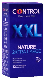 PROFILATTICO CONTROL NATURE XXL 12 PEZZI - Farmacia-flash.it