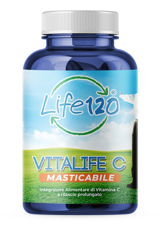 VITALIFE C MASTICABILE 90 COMPRESSE - Farmacia-flash.it