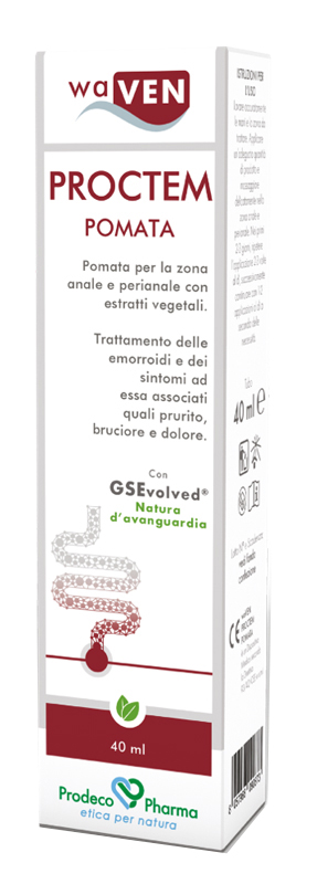 WAVEN PROCTEM POMATA 40 ML - Farmacia-flash.it
