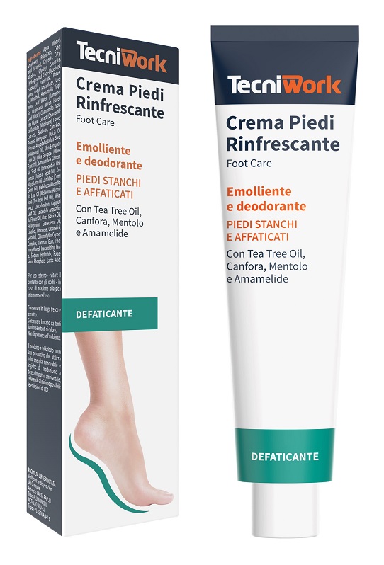 CREMA PIEDI RINFRESCANTE 75 ML - Farmacia-flash.it