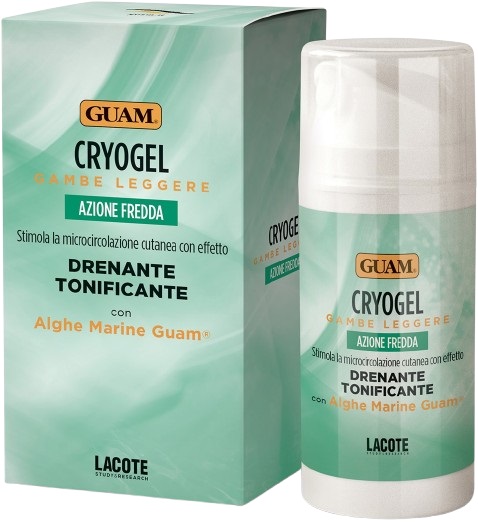 GUAM CRYOGEL DEFATICANTE GAMBE 100 ML - Farmacia-flash.it
