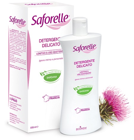 SAFORELLE DETERGENTE INTIMO DELICATO 500 ML - Farmacia-flash.it