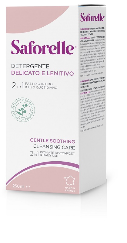 SAFORELLE DETERGENTE INTIMO DELICATO 250 ML - Farmacia-flash.it