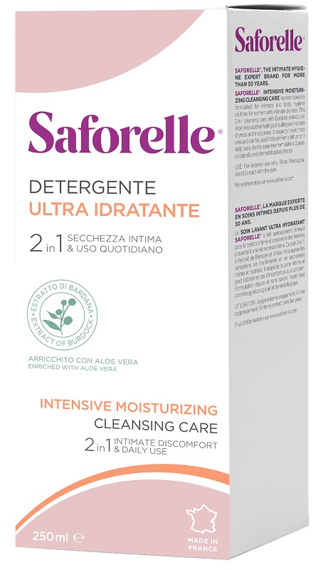 SAFORELLE DETERGENTE ULTRA IDRATANTE 250 ML - Farmacia-flash.it