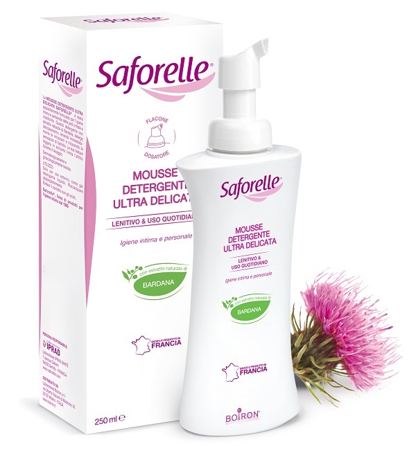 SAFORELLE MOUSSE 250 ML - Farmacia-flash.it