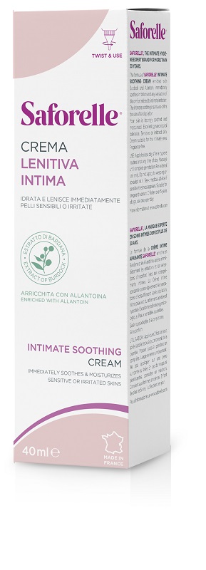 SAFORELLE CREMA LENITIVA INTIMA 40 ML - Farmacia-flash.it