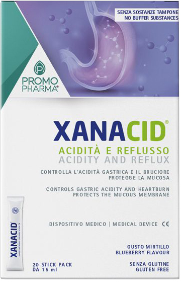XANACID 20 STICK PACK DA 15 ML - Farmacia-flash.it