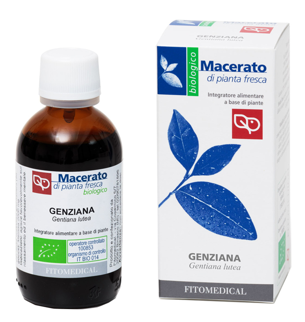 GENZIANA TINTURA MADRE BIO 50 ML - Farmacia-flash.it