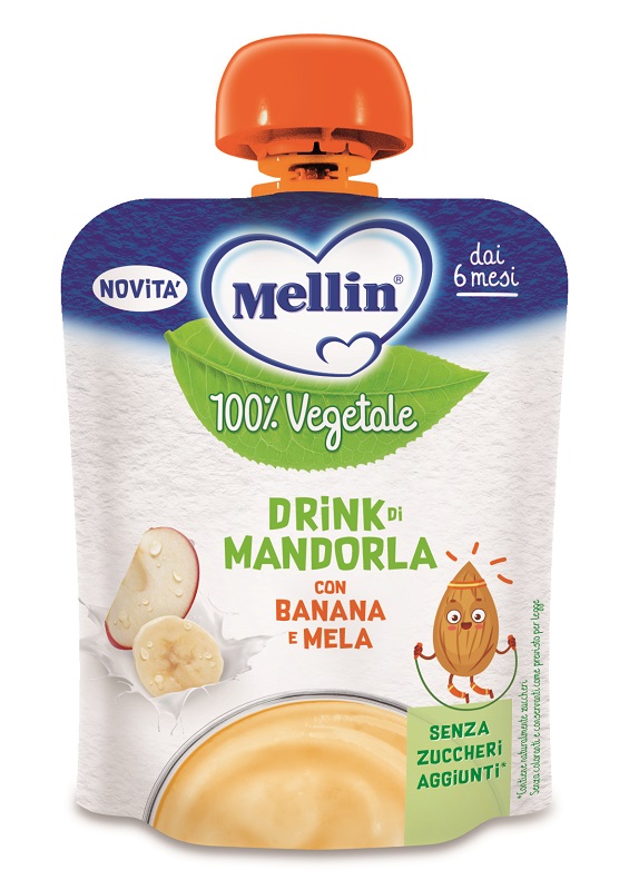 MELLIN POUCH MANDORLA MELA BANANA 90 G - Farmacia-flash.it