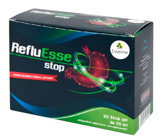 REFLUESSE STOP 20 STICK GEL - Farmacia-flash.it