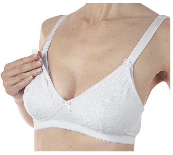 MAMMY REGGISENO COTONE ALLATTAMENTO WHITE 4D - Farmacia-flash.it