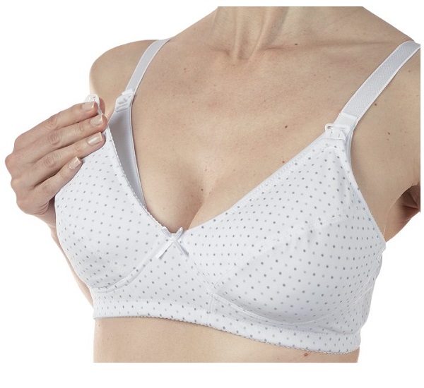 MAMMY REGGISENO MICROFIBRA ALLATTAMENTO WHITE 5D - Farmacia-flash.it