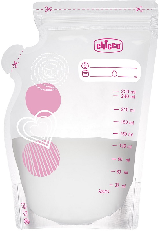 CHICCO SACCA LATTE 30 PEZZI - Farmacia-flash.it