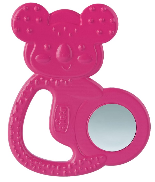 CHICCO MASSAGGIA INOX GIRL 4M+ - Farmacia-flash.it