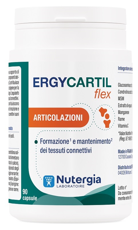 ERGYCARTIL FLEX 60 CAPSULE - Farmacia-flash.it