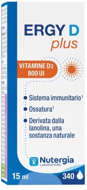 ERGY D PLUS 15 ML - Farmacia-flash.it
