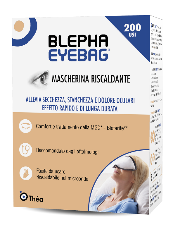 MASCHERINA RISCALDANTE BLEPHA EYEBAG - Farmacia-flash.it