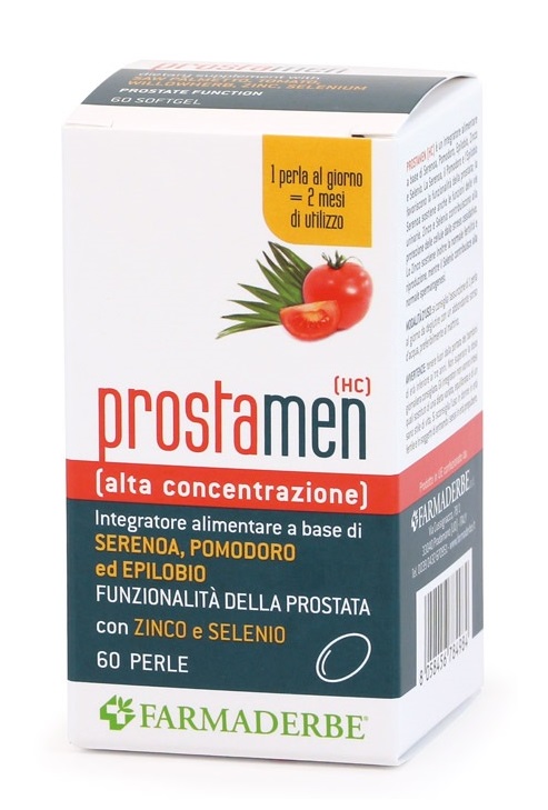 PROSTAMEN HC 60 PERLE - Farmacia-flash.it