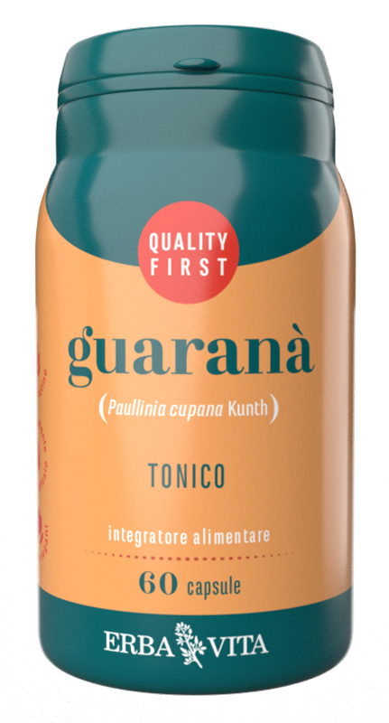GUARANA' 60 CAPSULE - Farmacia-flash.it