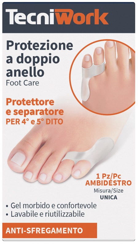 PROTETTORE DOPPIO ANELLO 4-5 DITO - Farmacia-flash.it