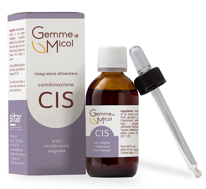 GEMME DI MICOL CIS 30 ML - Farmacia-flash.it