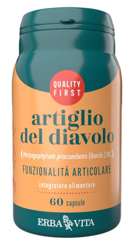 ARTIGLIO DEL DIAVOLO 60 CAPSULE - Farmacia-flash.it