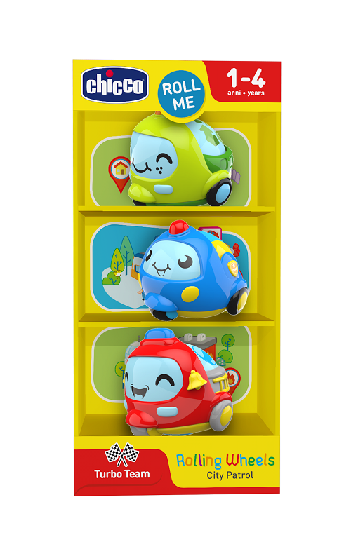 CHICCO TURBO BALL CITY PATROL - Farmacia-flash.it