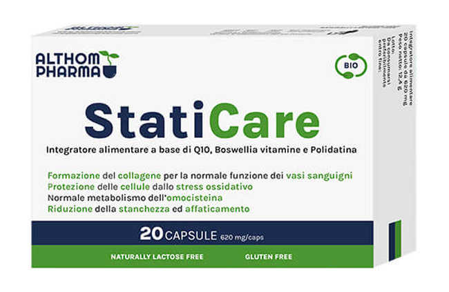 STATICARE 20 CAPSULE - Farmacia-flash.it