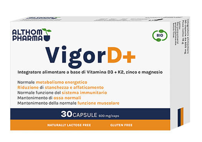 VIGORD+ 30 CAPSULE - Farmacia-flash.it