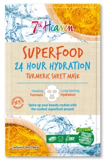 MONTAGNE JEUNESSE MASCHERA VISO SUPERFOOD CURCUMA - Farmacia-flash.it