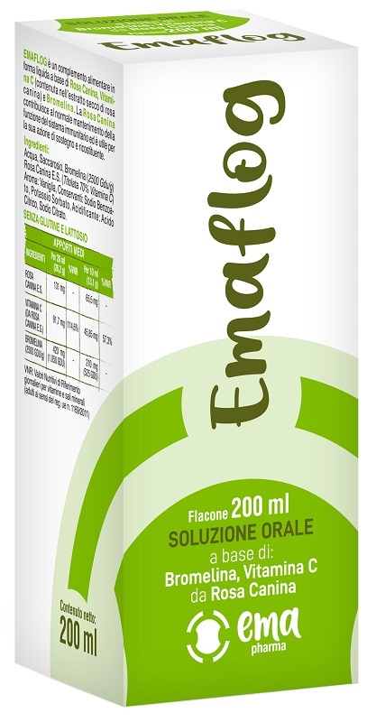 EMAFLOG 200 ML - Farmacia-flash.it